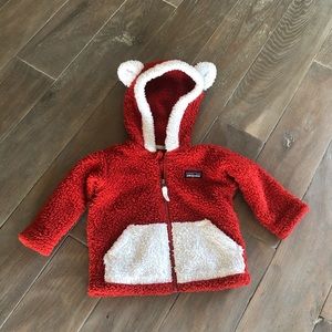 Patagonia baby furry friends fleece 12 month